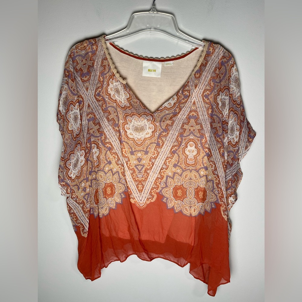Anthropologie Maeve Nalina Blouse - Picture 3 of 16